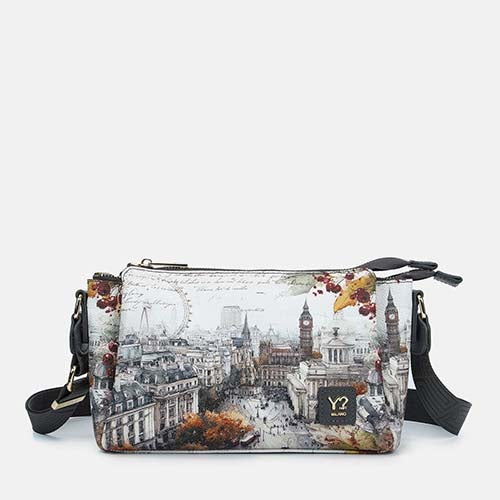 Ynot? Borsa a spalla YES728 LONDON BERRY