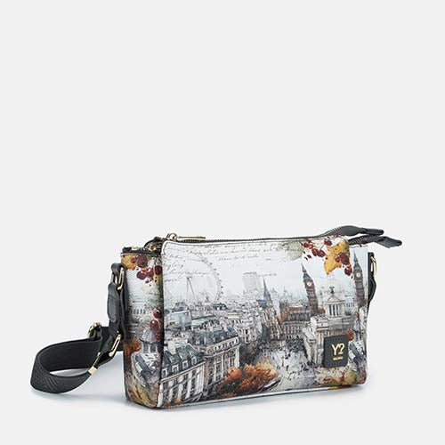 Ynot? Borsa a spalla YES728 LONDON BERRY