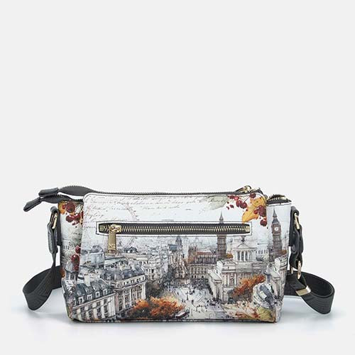 Ynot? Borsa a spalla YES728 LONDON BERRY
