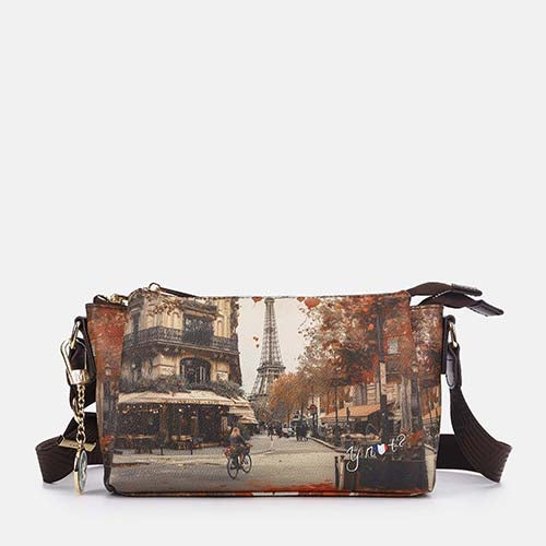 Ynot? Borsa a spalla YES728 ORANGE BALOON
