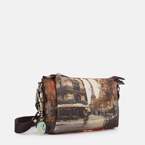 Ynot? Borsa a spalla YES728 ORANGE BALOON