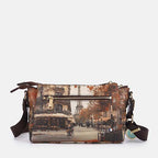 Ynot? Borsa a spalla YES728 ORANGE BALOON