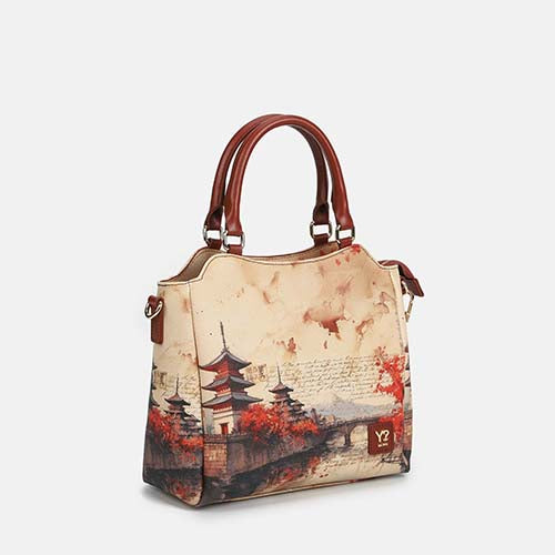 Ynot? Borsa tote YES729 FUJIAMA