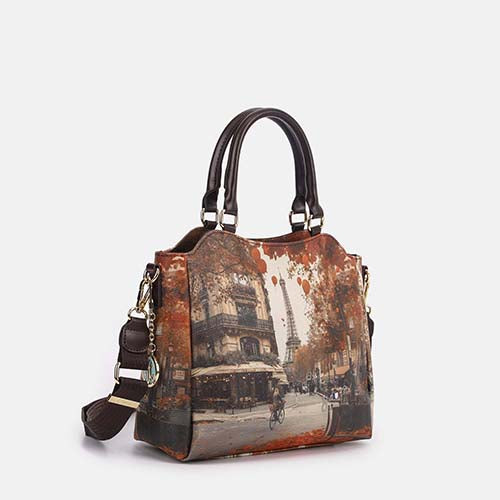 Ynot? Borsa tote YES729 ORANGE BALOON