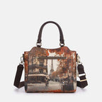 Ynot? Borsa tote YES729 ORANGE BALOON