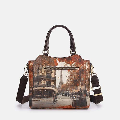 Ynot? Borsa tote YES729 ORANGE BALOON