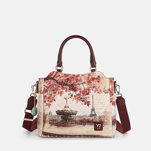 Ynot? Borsa tote YES729 SWEET PARIS