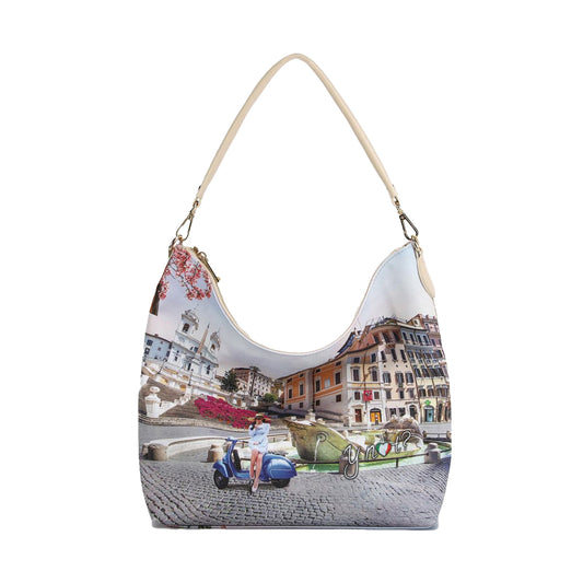 Ynot? Hobo bag Vacanza romana YES618