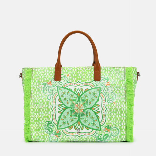 Ynot? Borsa mare SAM003 lime