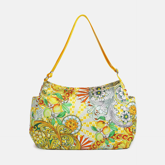 Ynot? Borsa mare MOD009 lemon