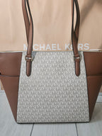 Charlotte large logo tote bag