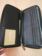 Portafoglio Michael Kors Lg continental black