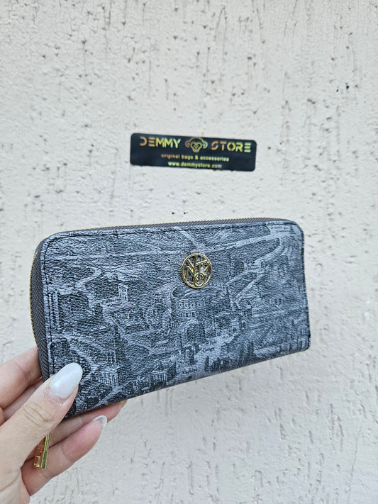 Ynot? Portafoglio ETE361 grey