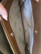 Borsa a spalla arancione