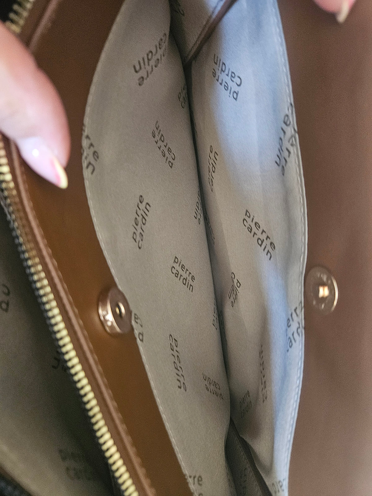 Borsa a spalla arancione