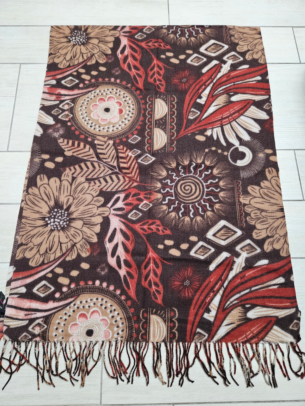 Ynot? Sciarpa IND108 natural