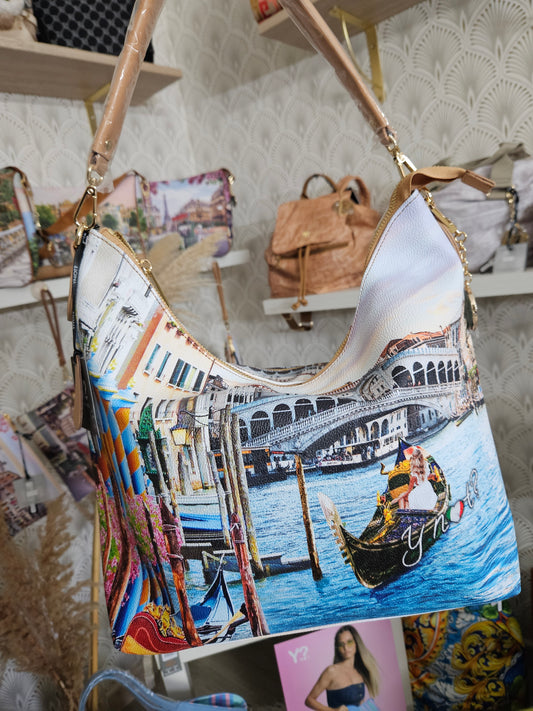 Ynot? Hobo bag Dream in Venice YES618