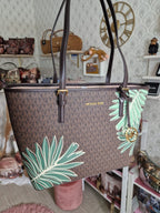 Jet set Carryal brow/green