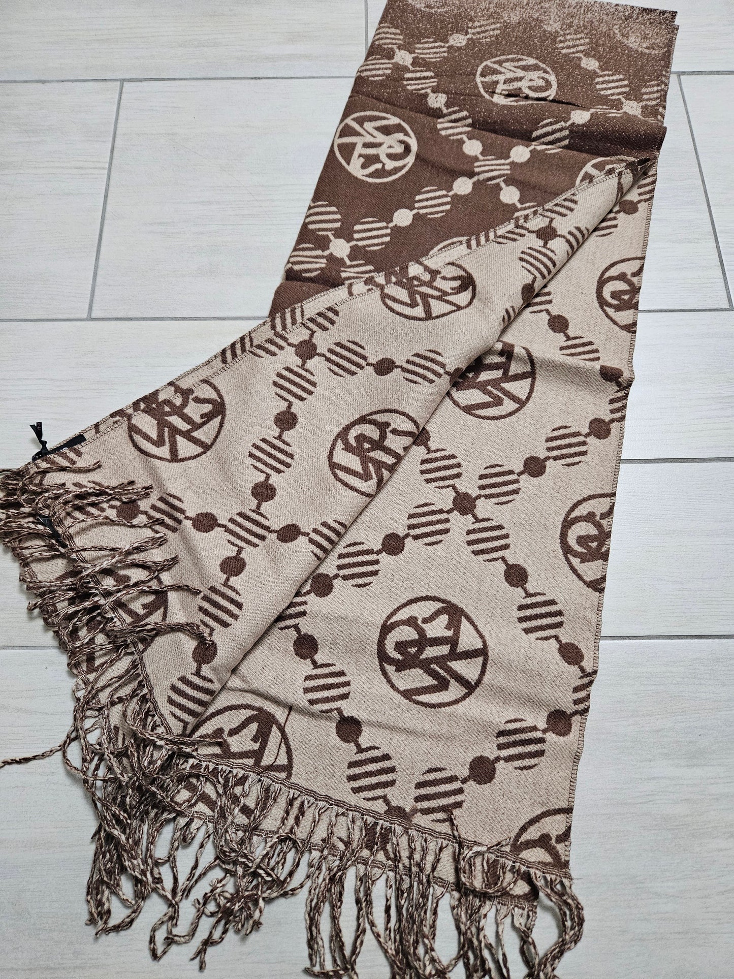 Ynot? Sciarpa LOG114 nut