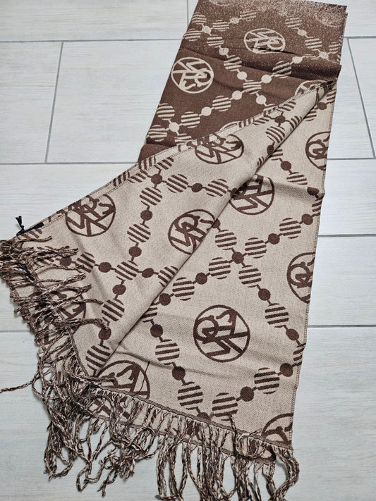 Ynot? Sciarpa LOG114 nut