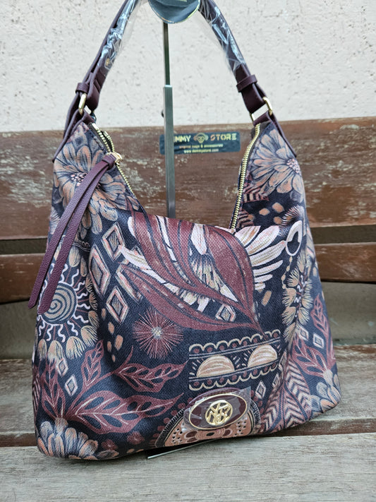 Ynot? Borsa hobo IND009 natural