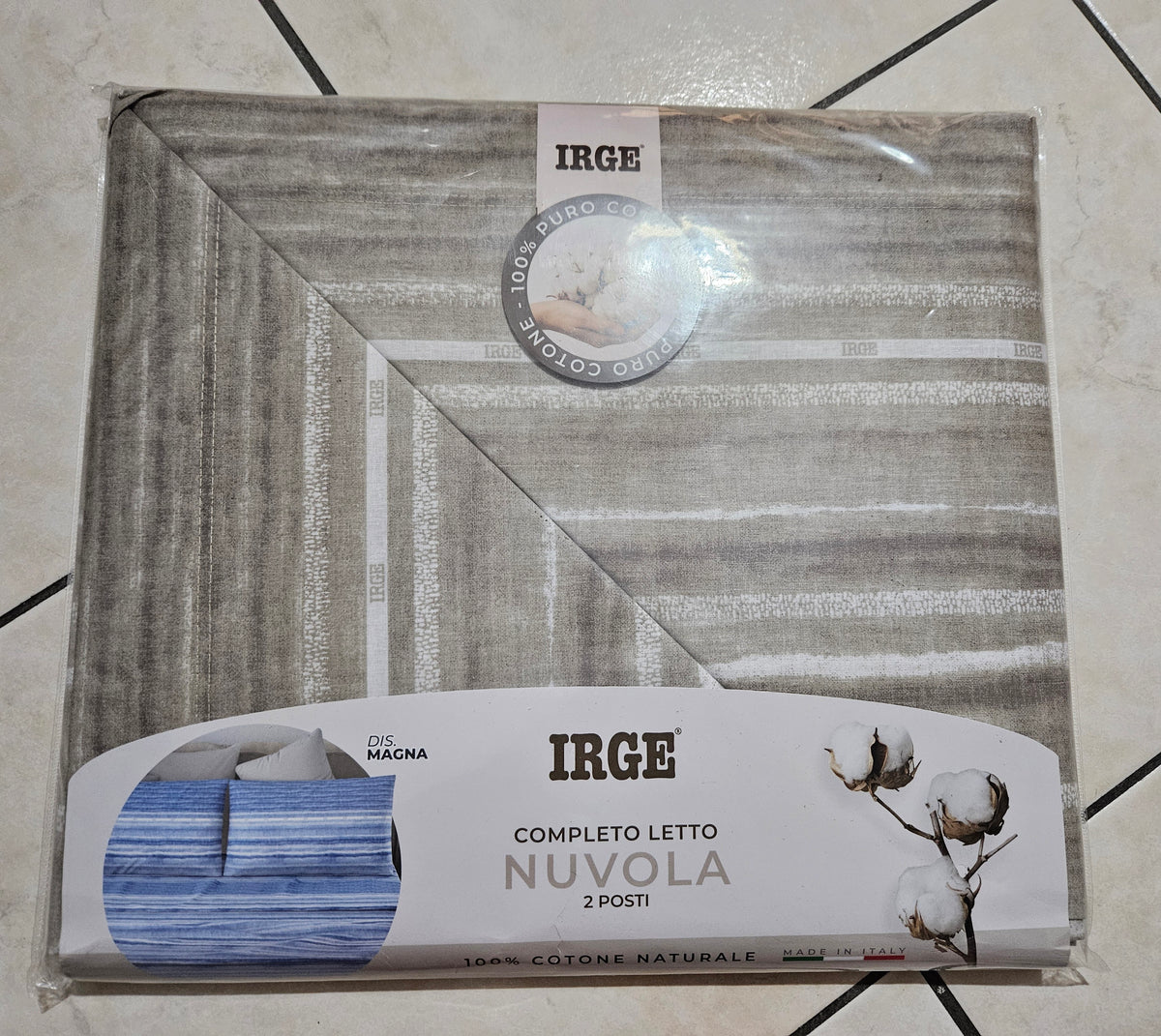 Completo matrimoniale Irge Nuvola