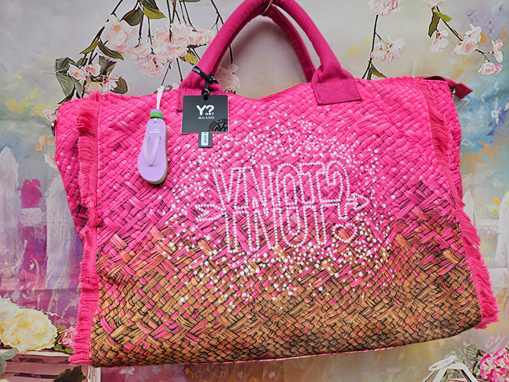 Ynot? Borsa mare MAC002 guava