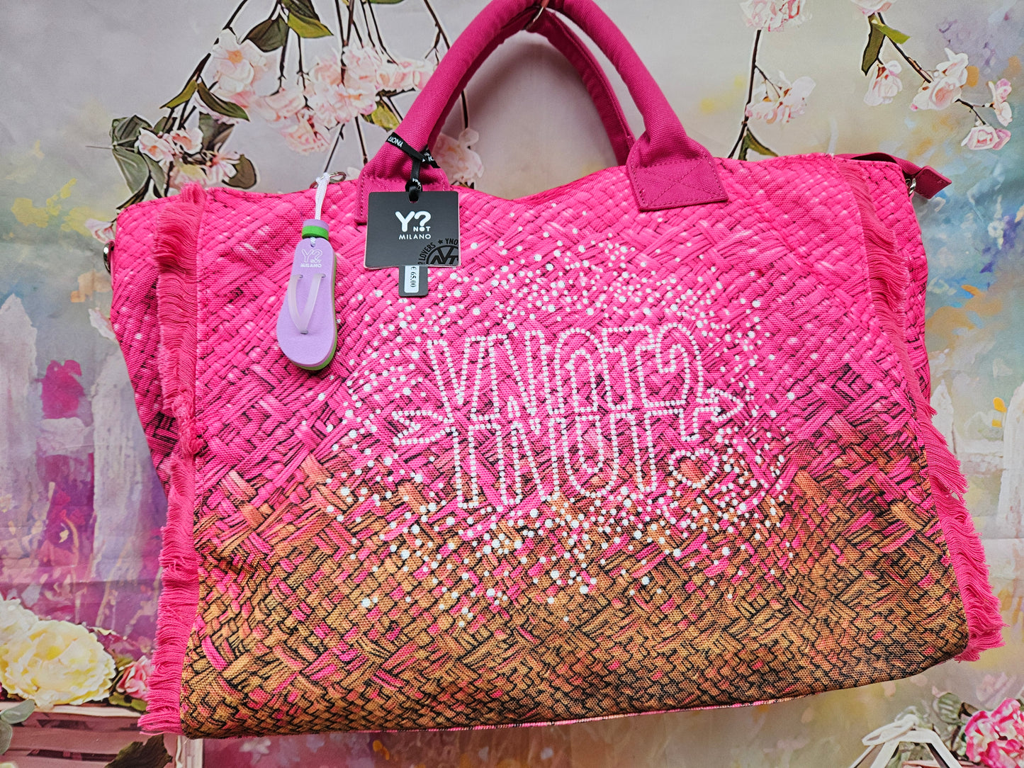 Ynot? Borsa mare MAC002 guava