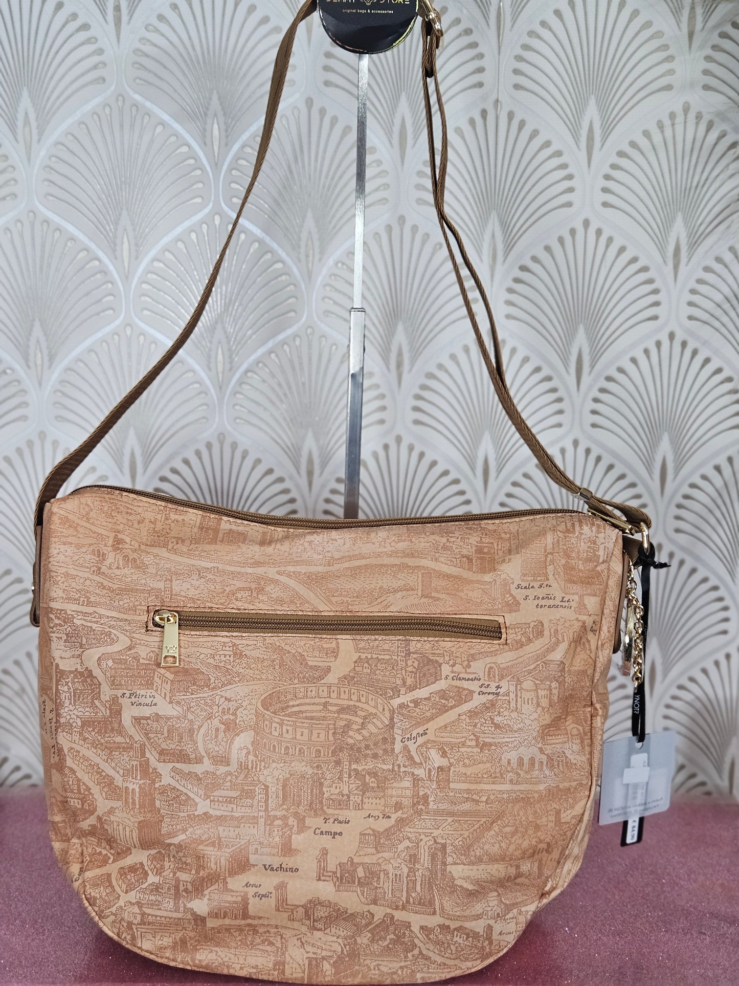 Ynot? Borsa a tracolla GUM011 tan