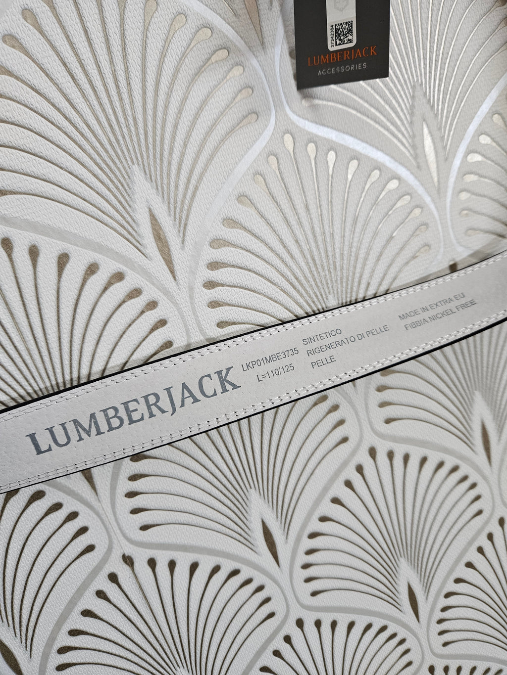 Cintura Lumberjack marrone