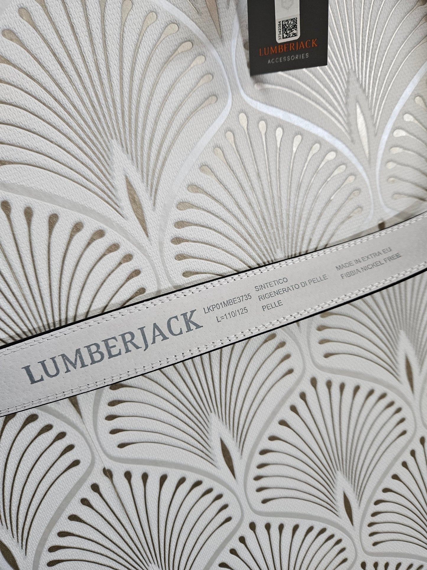 Cintura Lumberjack marrone