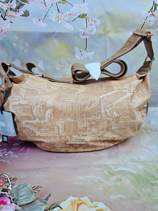 Ynot? Tracolla GUM018 tan