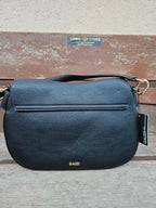 Borsa a spalla Gaudì CLAIRE nera