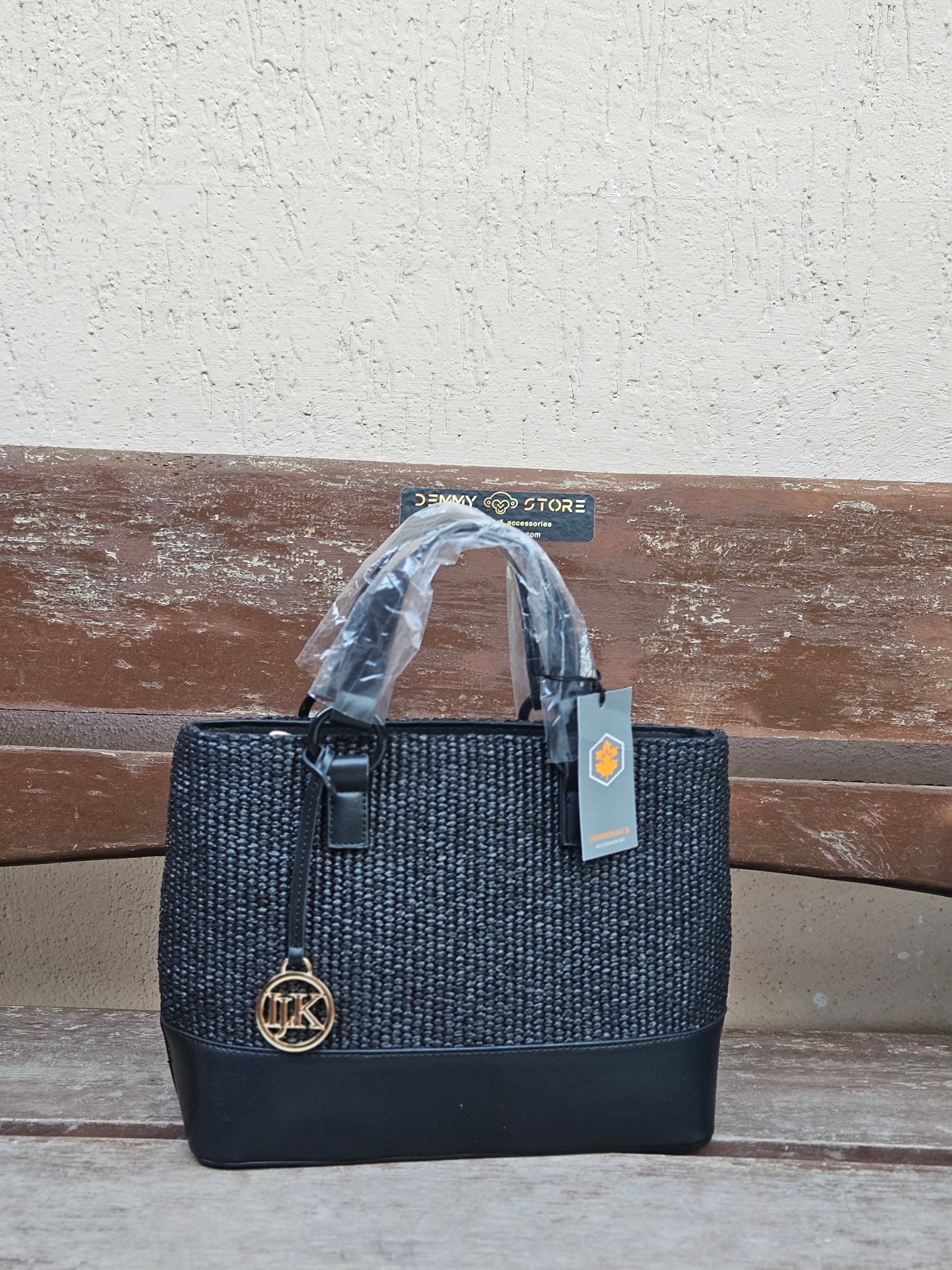 Borsa a mano nera  LKP03WBA1002