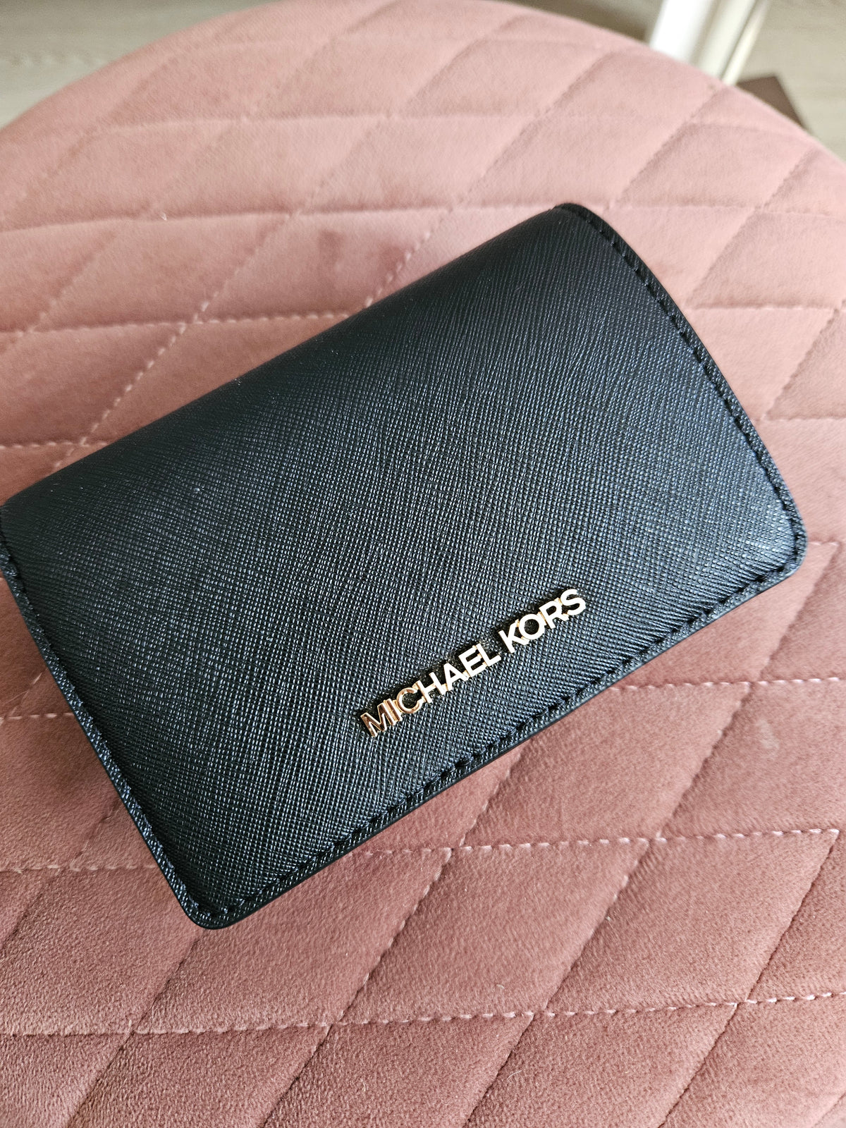 Portafoglio MK nero