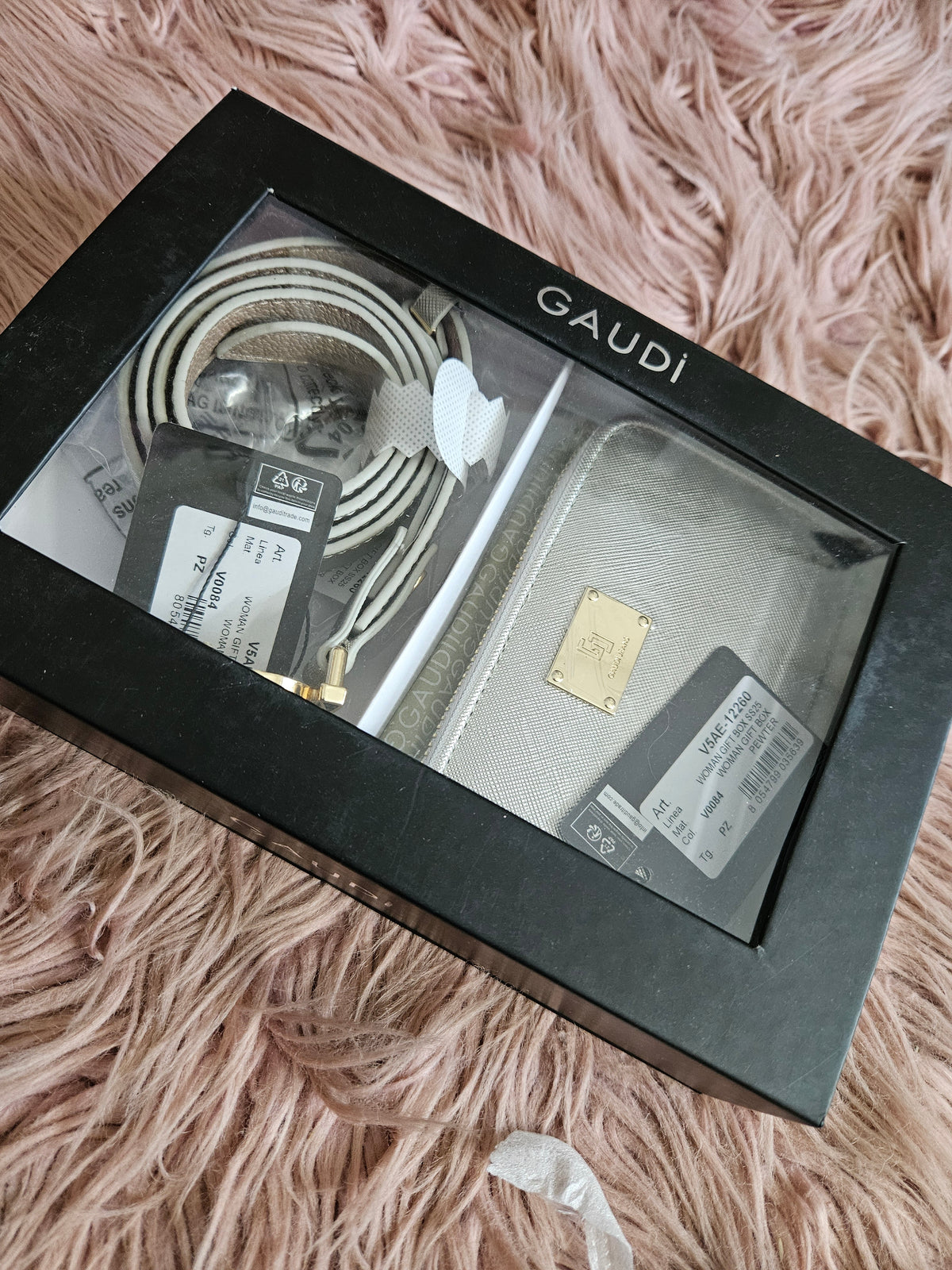 Set Gaudì V5AE12260 argento