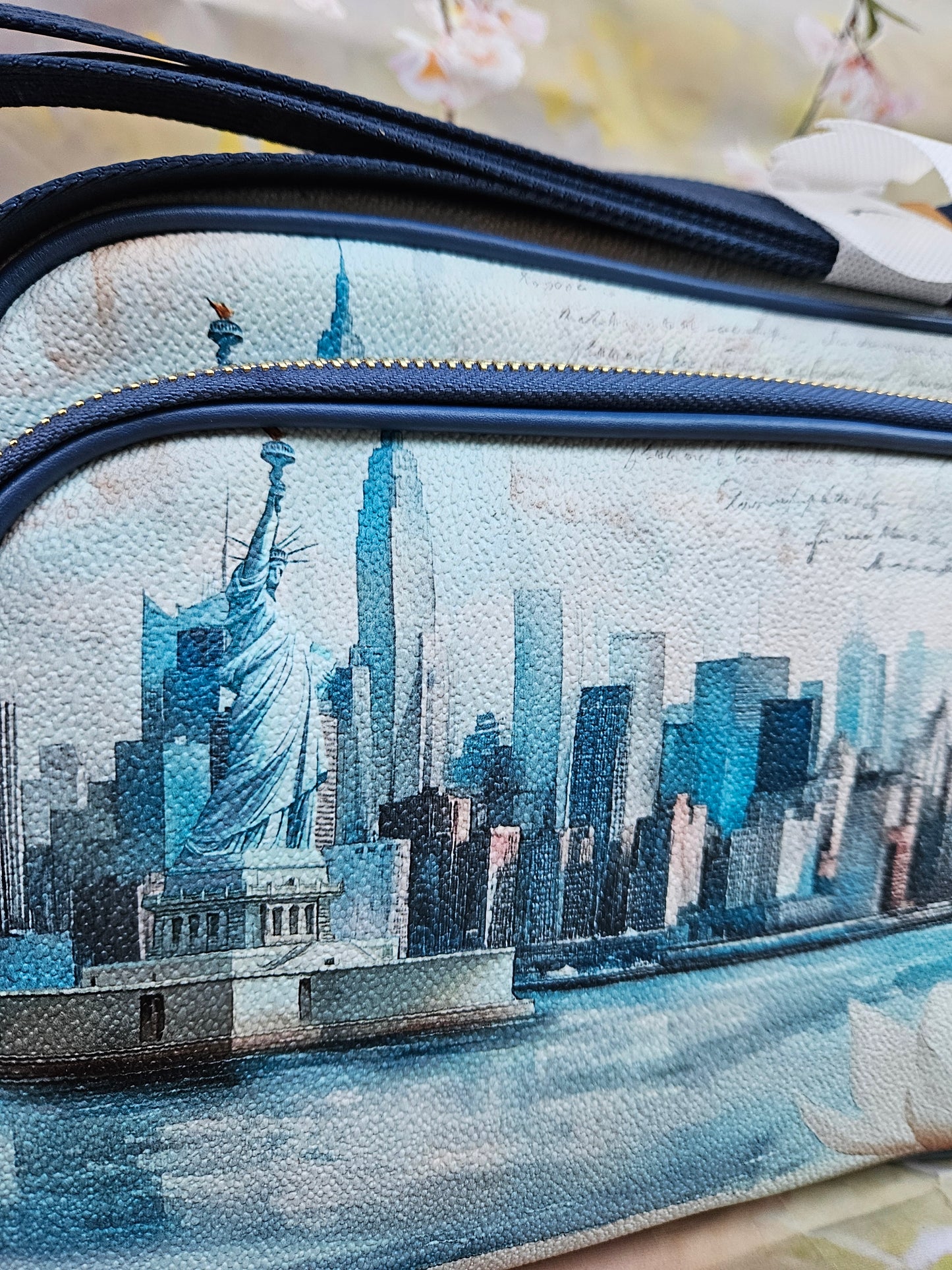 Ynot? Reporter bag Yes331 Liberty jeans
