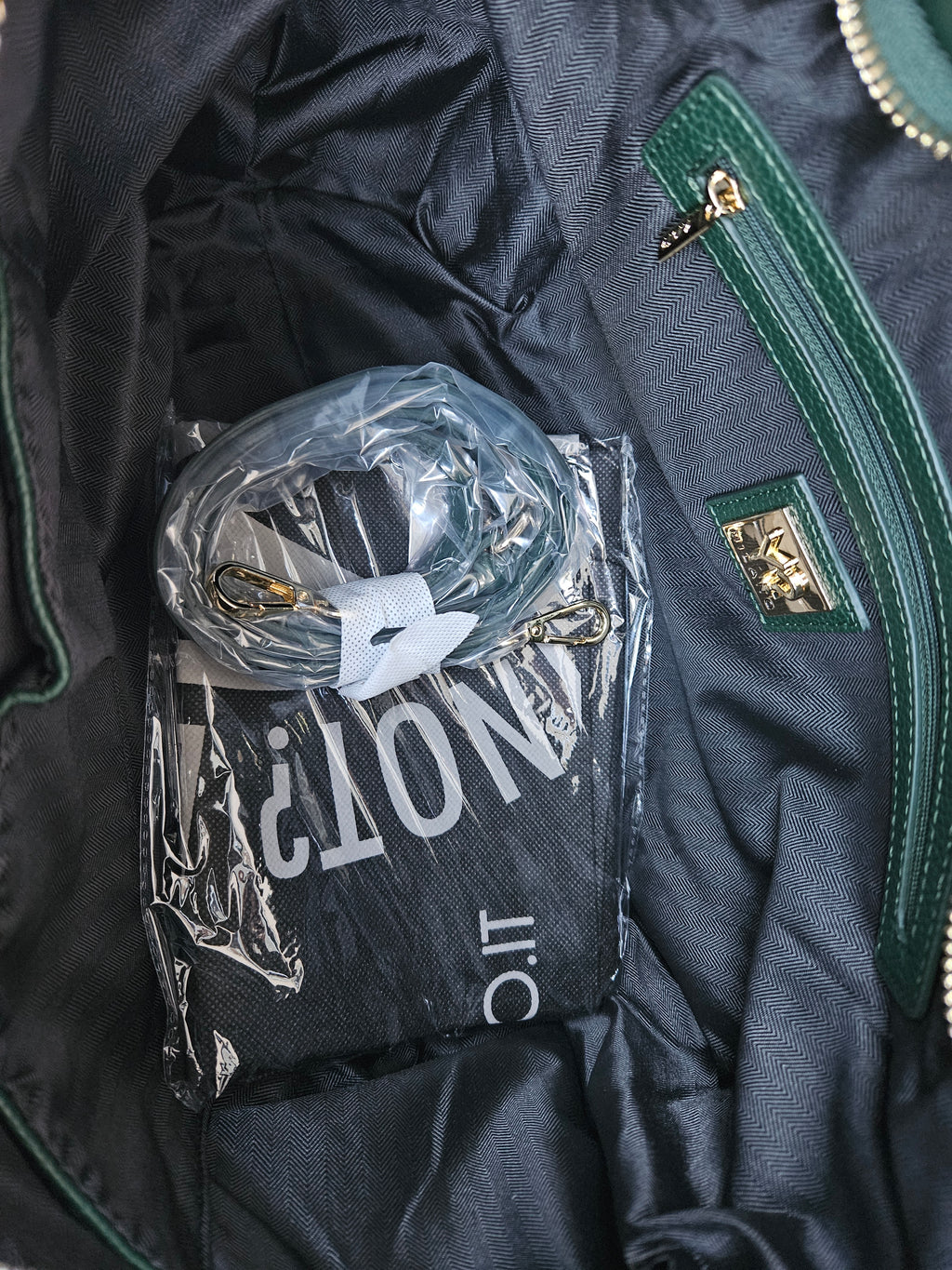 Ynot? Hobo DAF001 verde