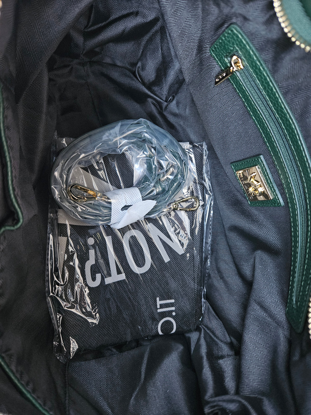 Ynot? Hobo DAF001 verde