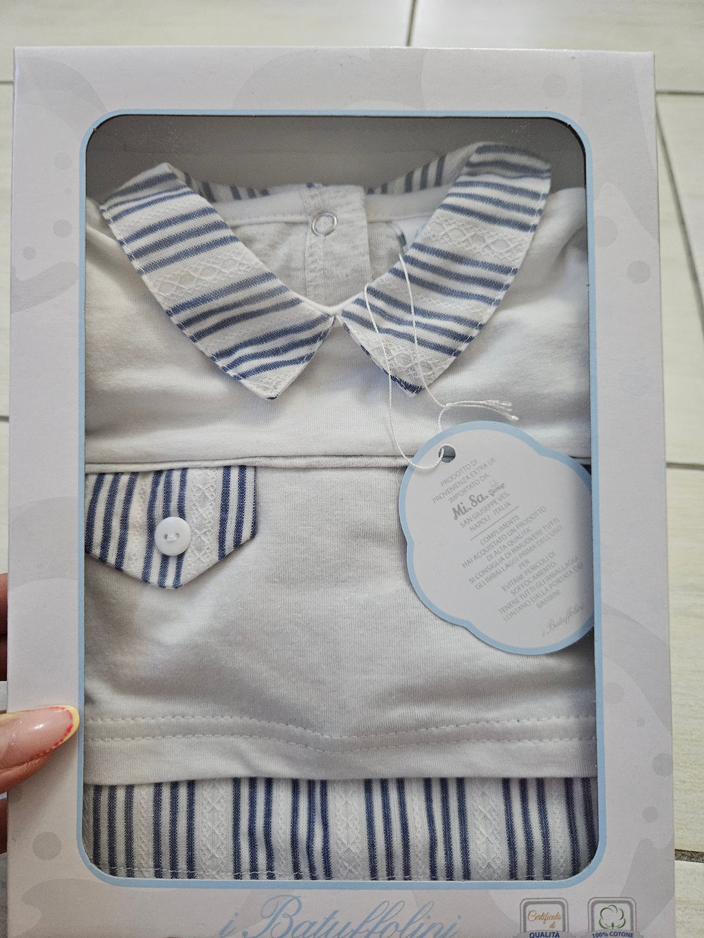 Tutina 3/6 mesi