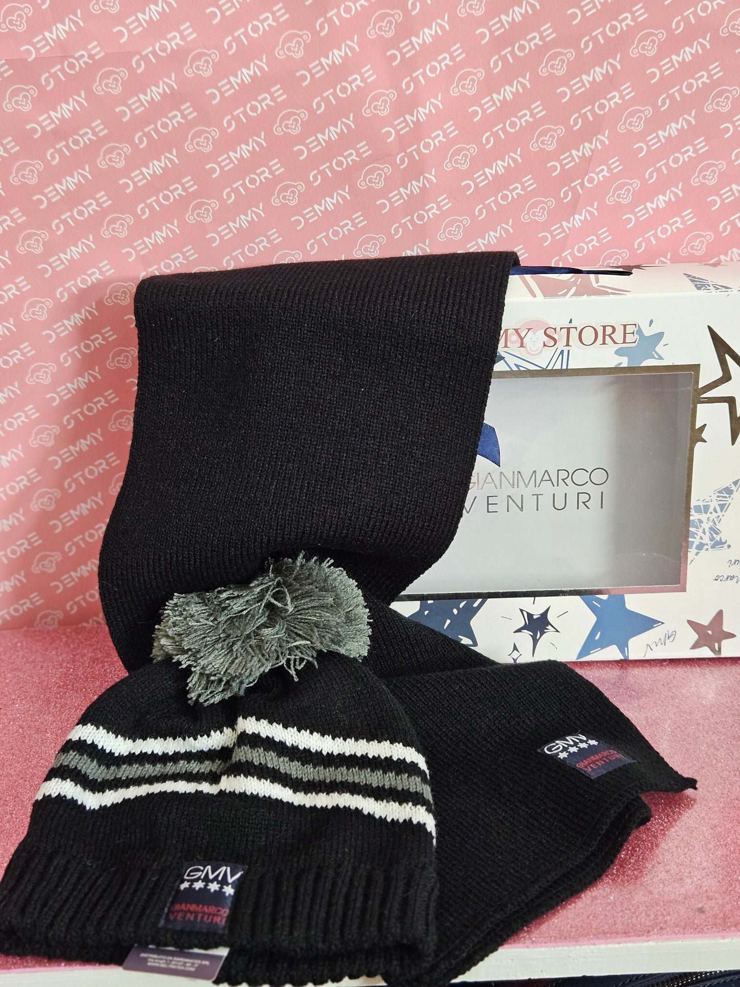 Black GMV baby set