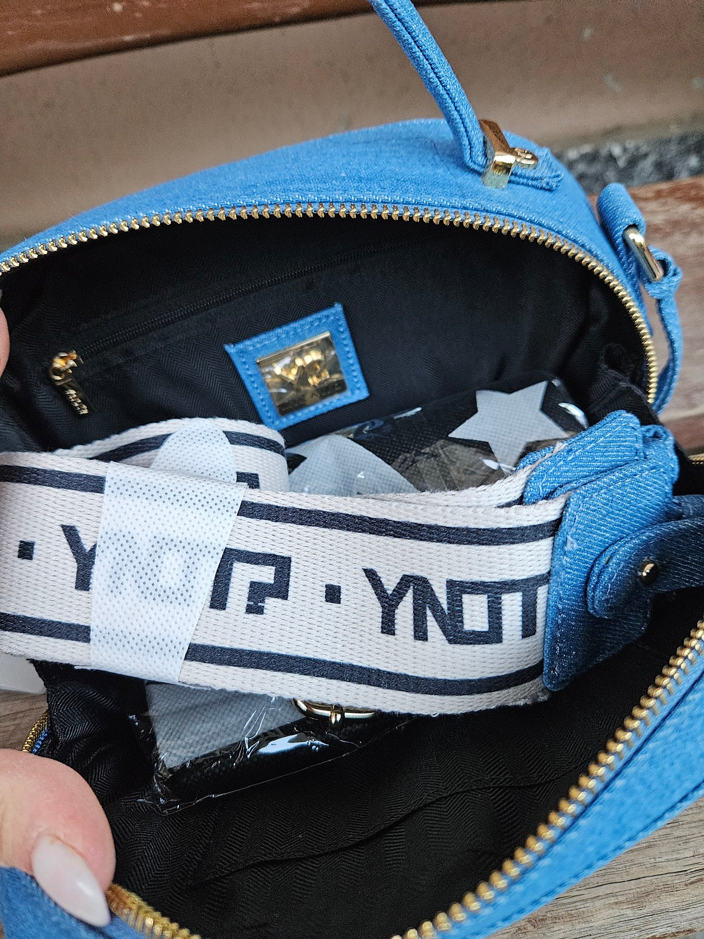 Reporter Ynot? KAT006 denim