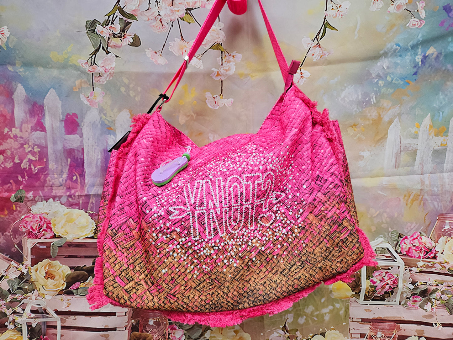 Ynot? Borsa mare MAC004 guava