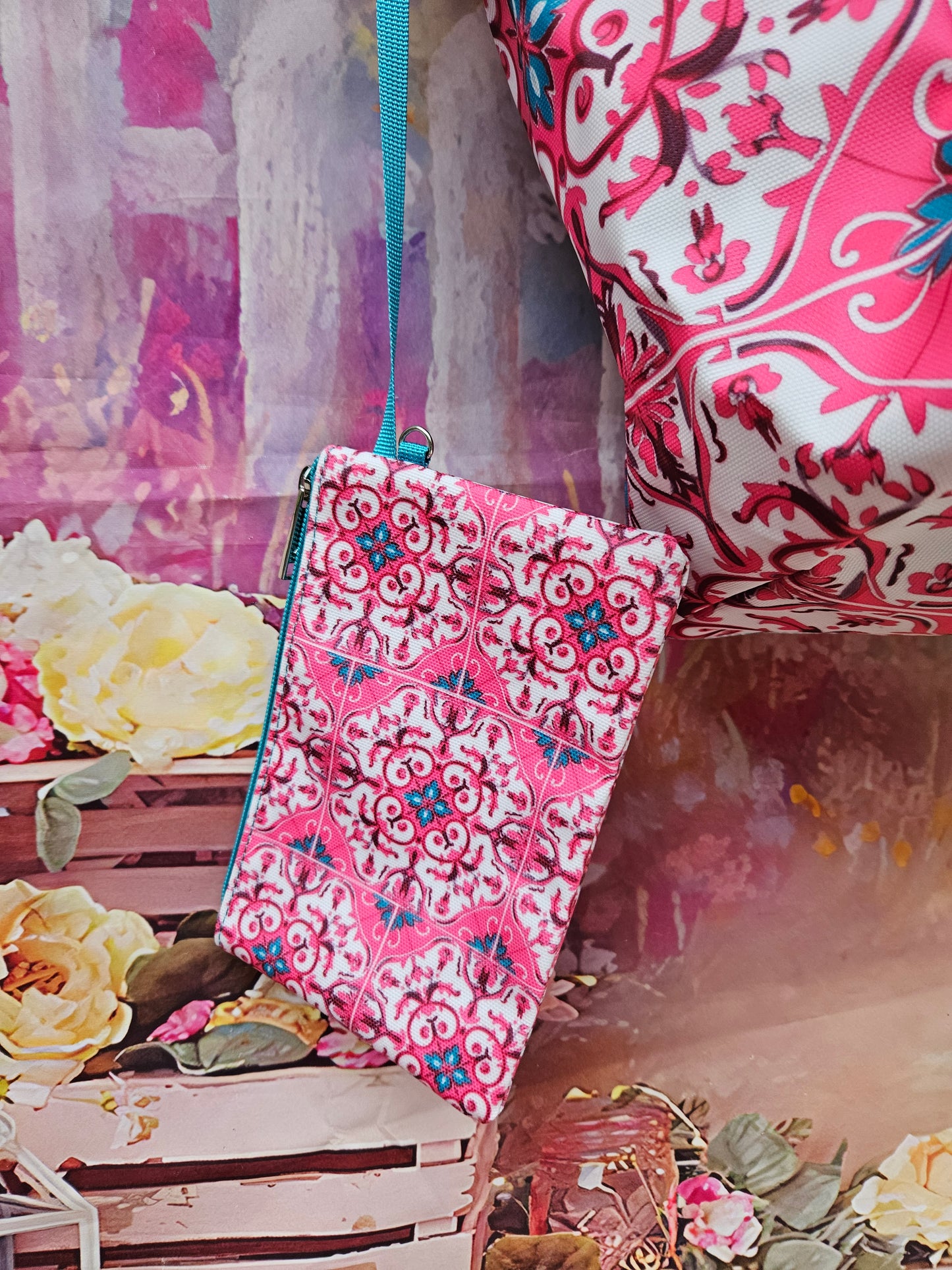 Ynot? Borsa mare LPI001 rosa