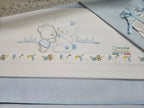 Completo culla orsetto azzurro