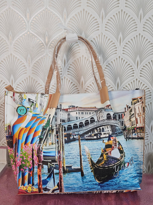 Ynot? Tote large Dream in Venice YES707