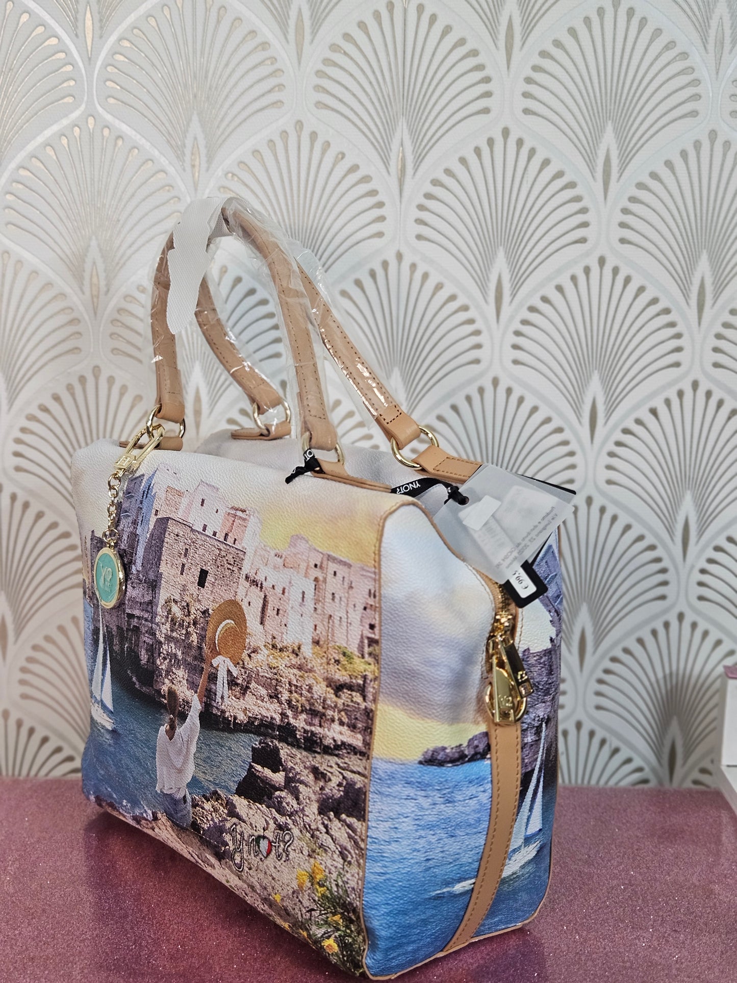 Ynot? Boston bag Polignano Coast YES702