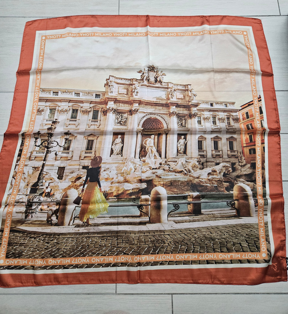 Ynot? Foulard Roma
