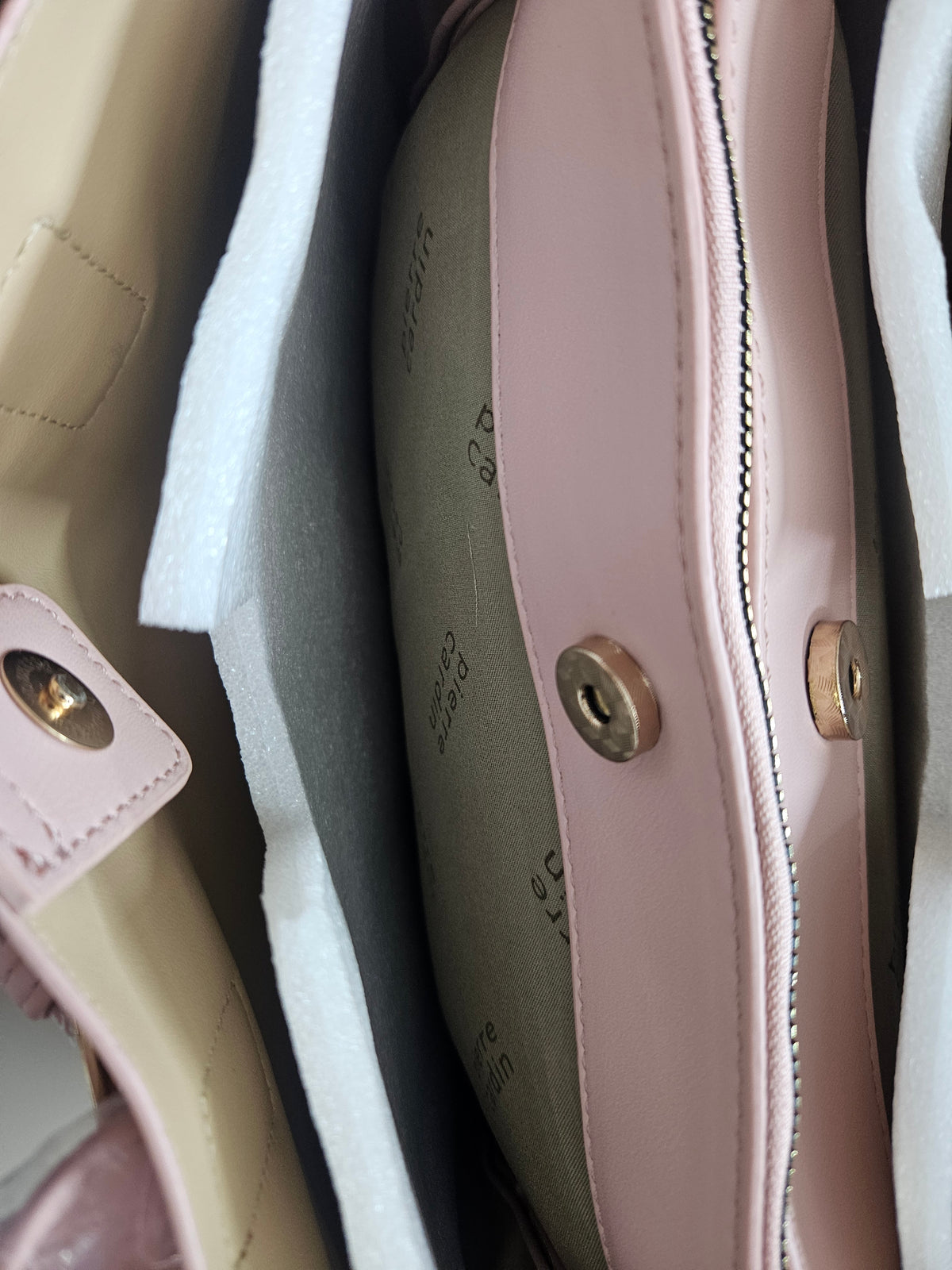 Borsa a mano rosa