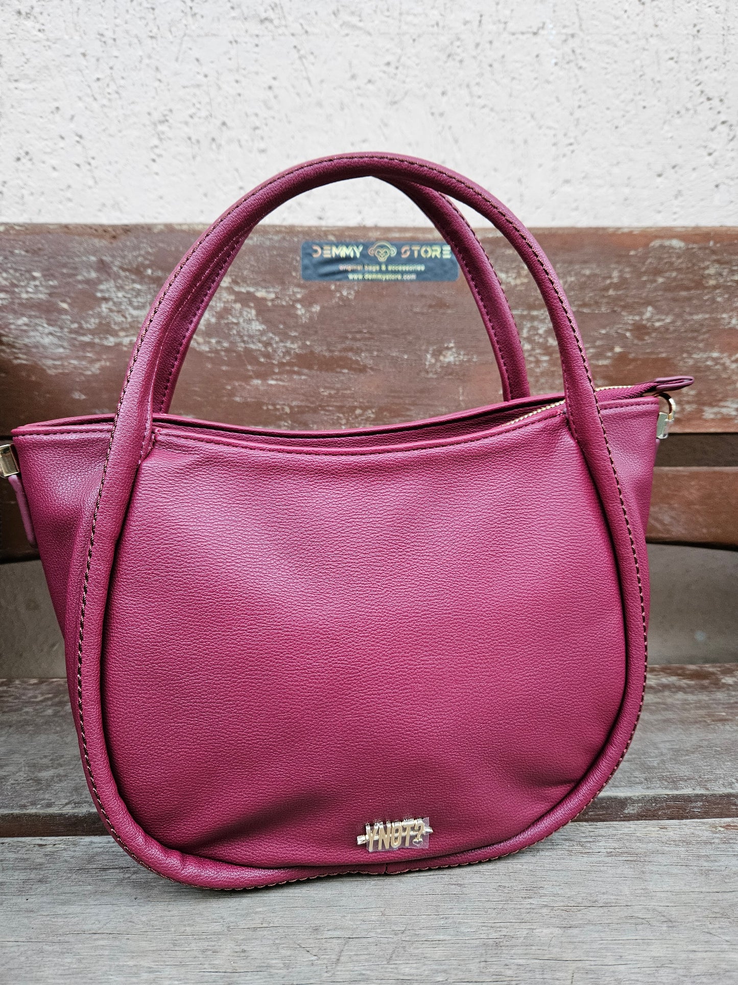 Ynot? Tote small FAN013 cherry